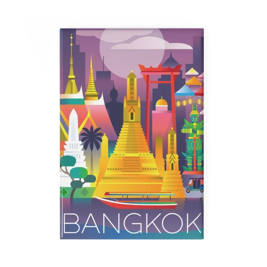 BANGKOK REFRIGERATOR MAGNET