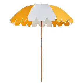 Basil Bangs Weekend Umbrella - Marigold