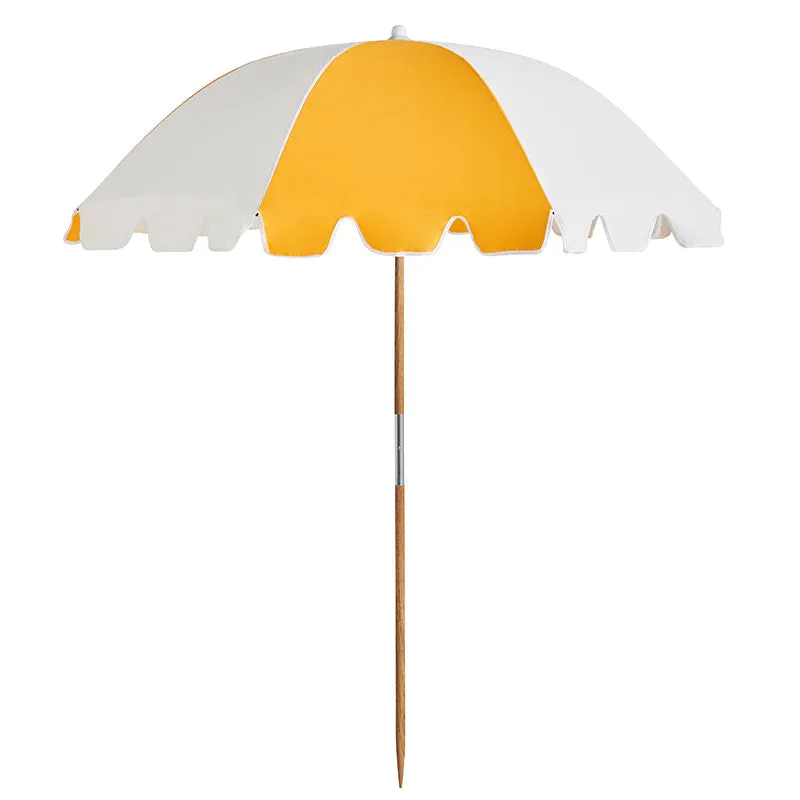 Basil Bangs Weekend Umbrella - Marigold