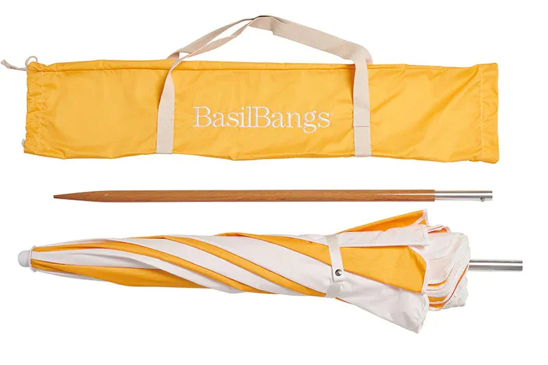 Basil Bangs Weekend Umbrella - Marigold