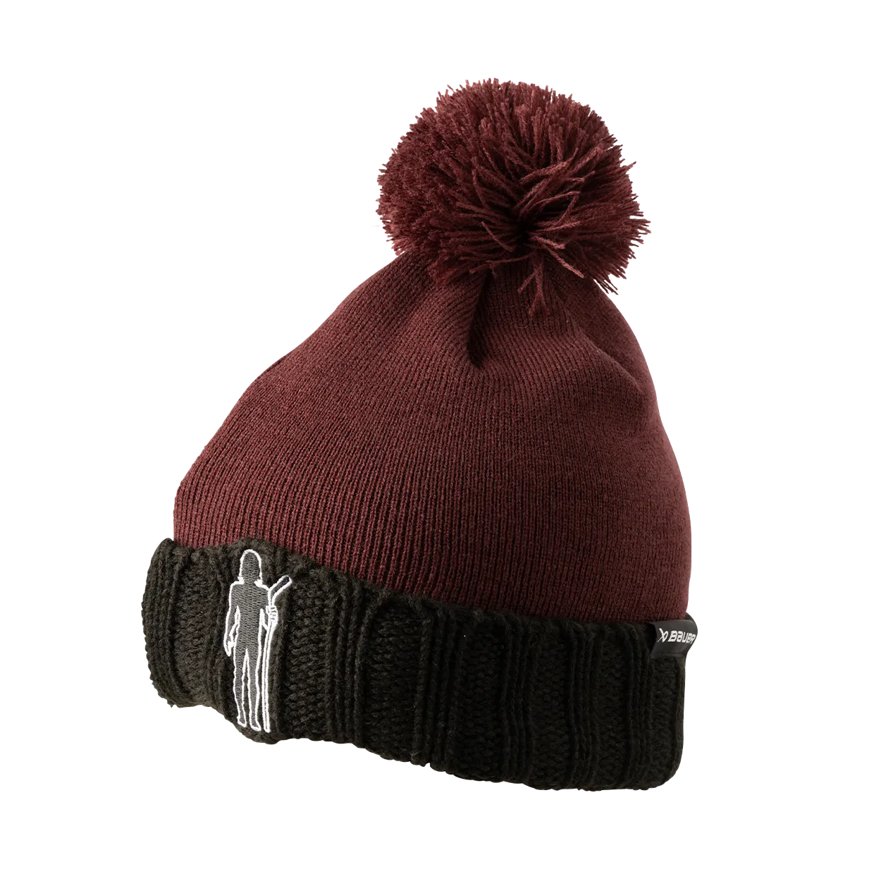 BAUER NEW ERA HOCKEY GUY KNIT POM YOUTH