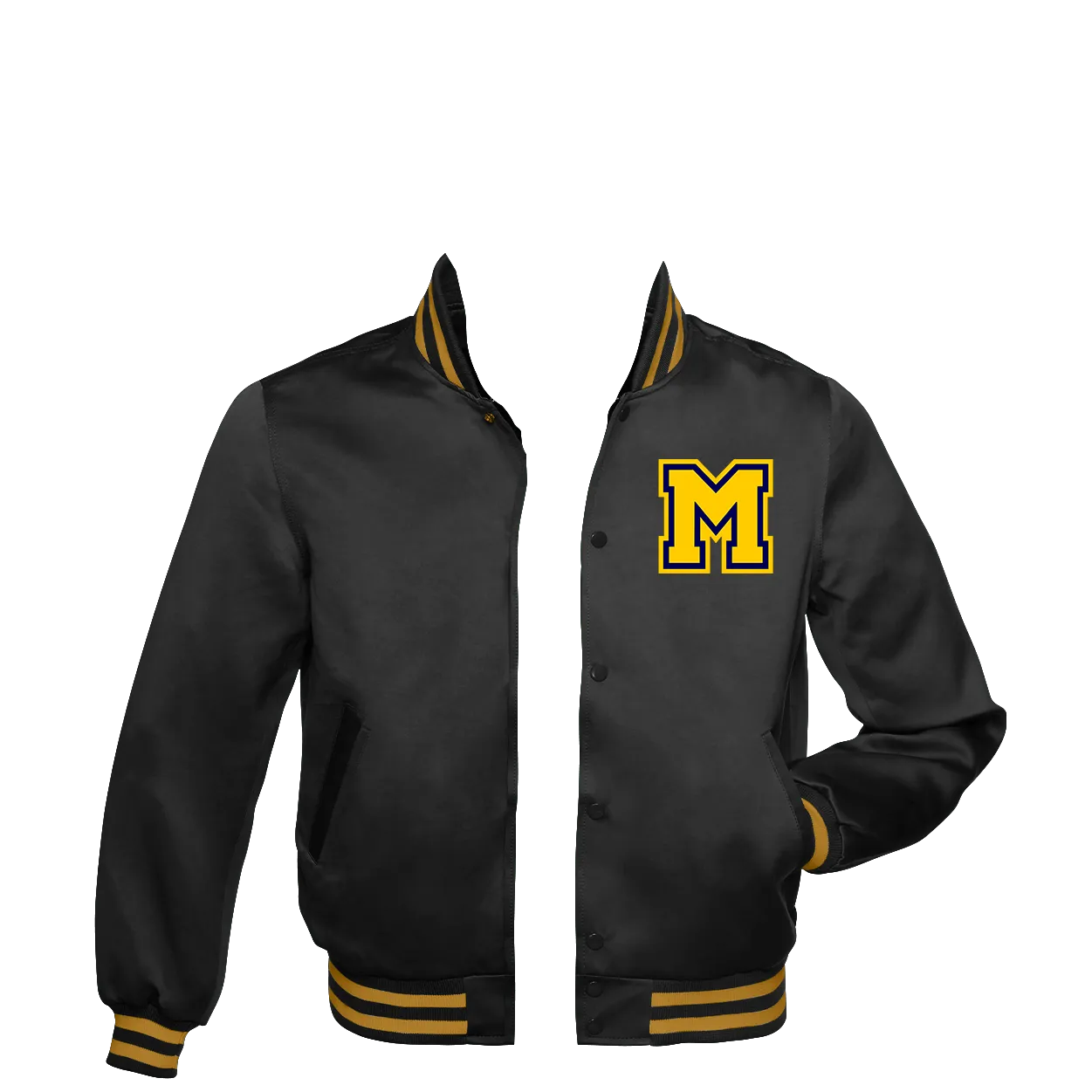 Best Misson Bay Hills School Bomber Jacket