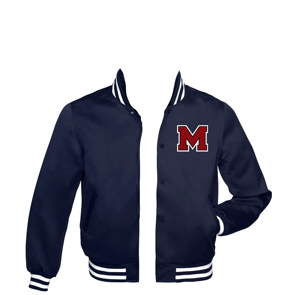 Best Montgomery High School Bomber Jacket