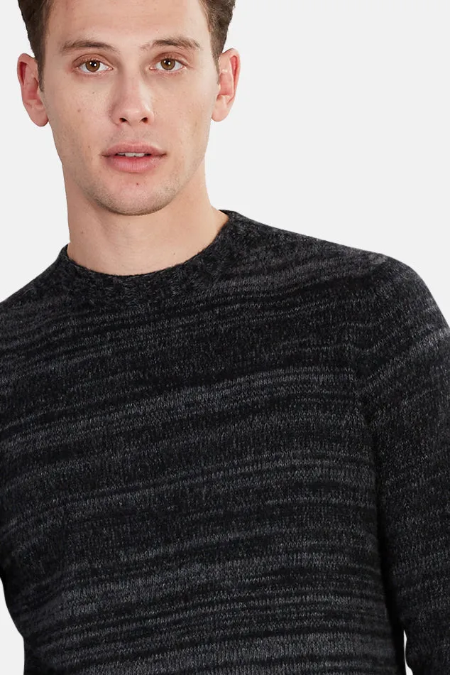 Black 120% LINO Cashmere Sweater