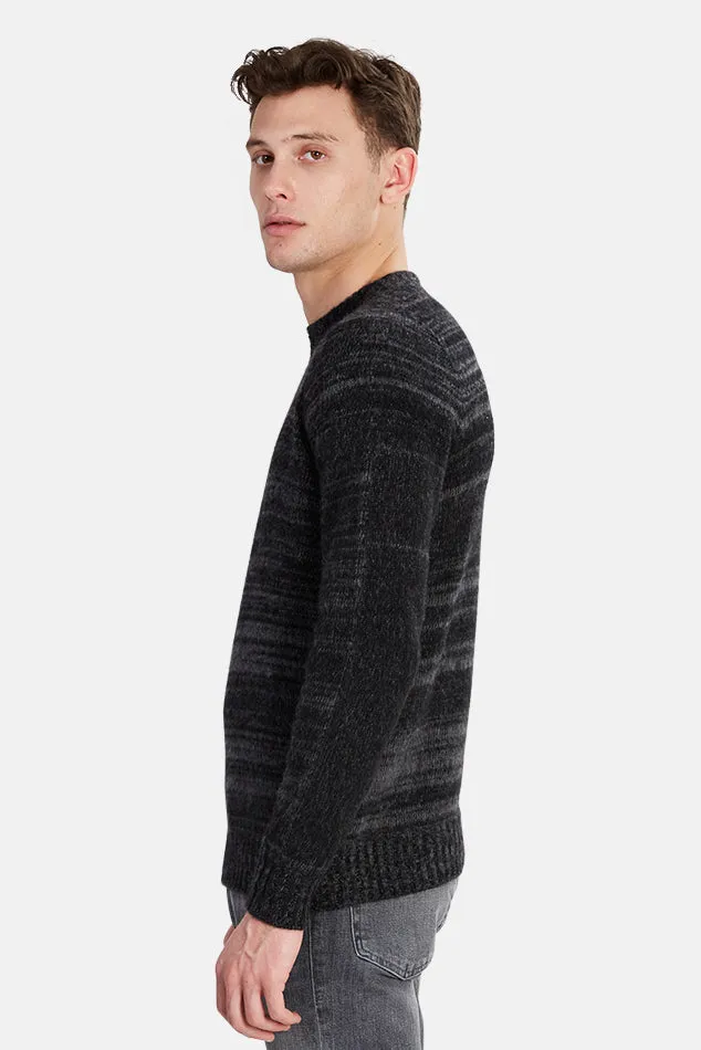 Black 120% LINO Cashmere Sweater