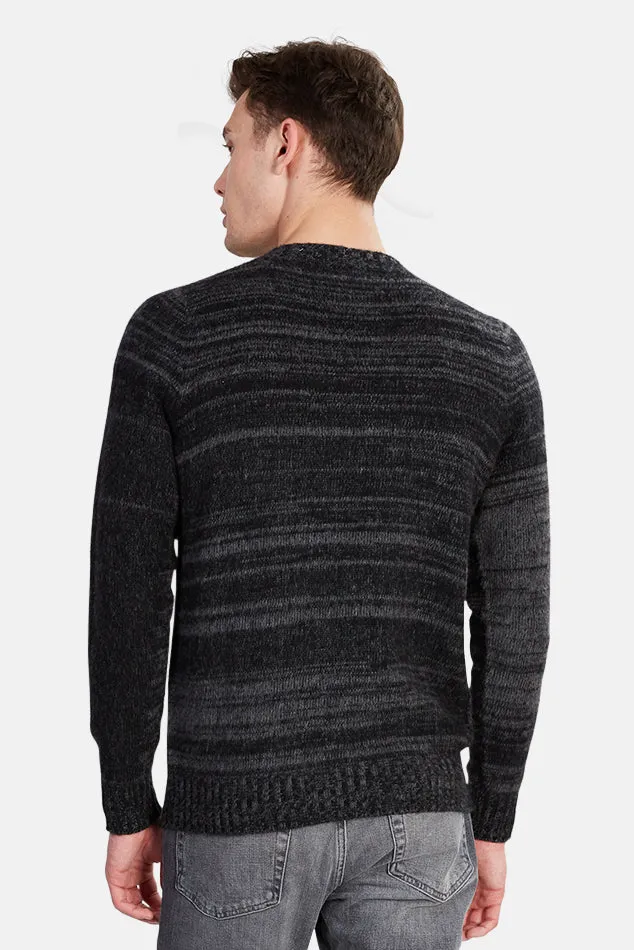 Black 120% LINO Cashmere Sweater