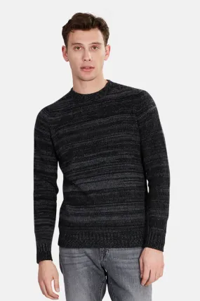 Black 120% LINO Cashmere Sweater