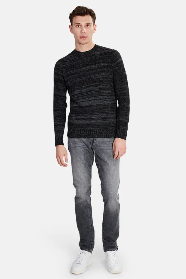 Black 120% LINO Cashmere Sweater