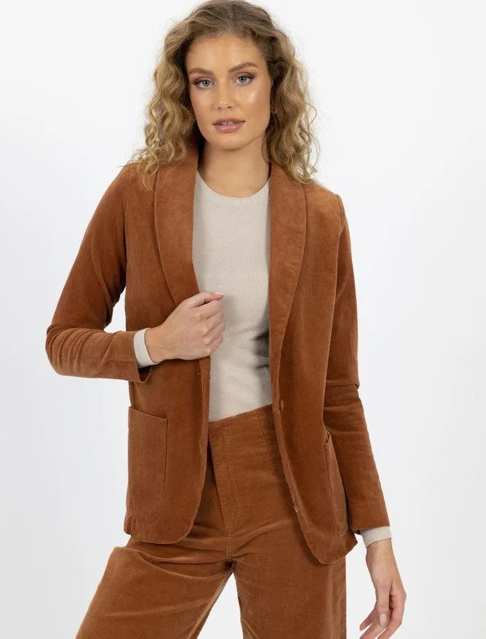 Blondie Jacket (Caramel)