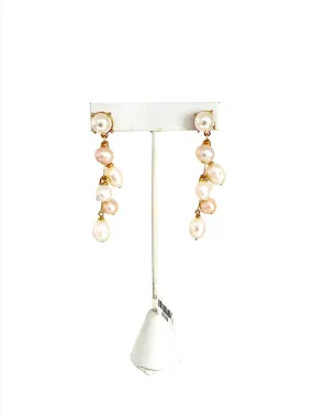 Blush Freshwater Pearl Handmade Earrings