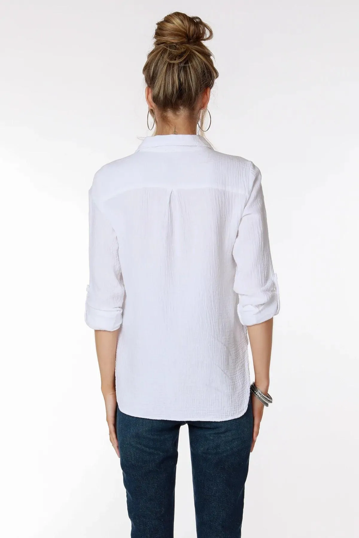 BOBI BUTTON DOWN SHIRT