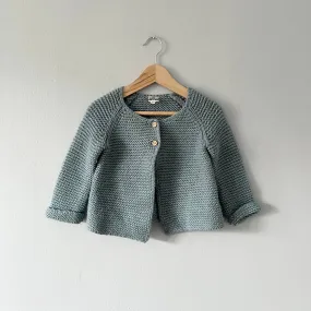 Bonton / Chunky knit cardigan / 18M