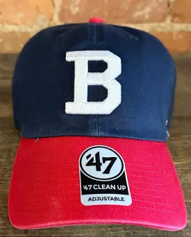 Boston Braves Clean Up Hat - 47 Brand