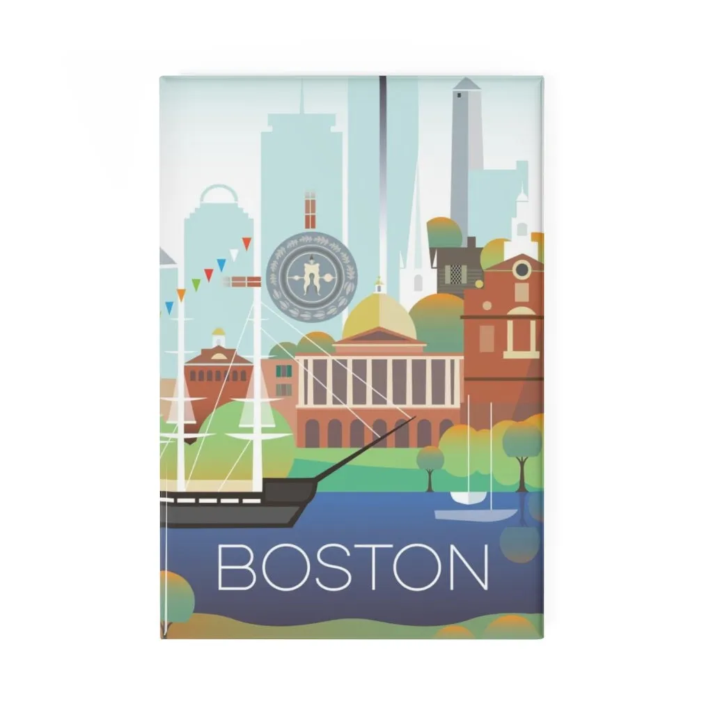 BOSTON REFRIGERATOR MAGNET