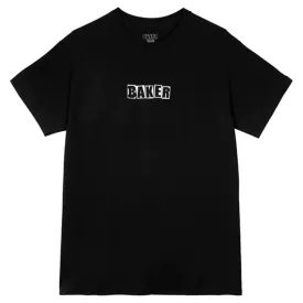 Brand Logo Tee | Black