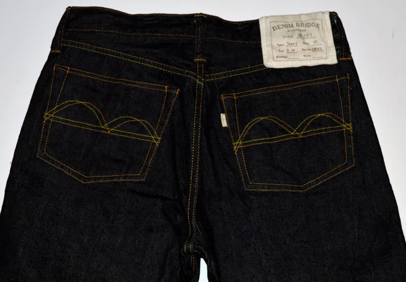 bridge "BR05S" 13.5oz DB22 DENIM REGULAR STRAIGHT