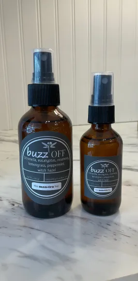 Buzz Off Natural Bug Repellent Spray