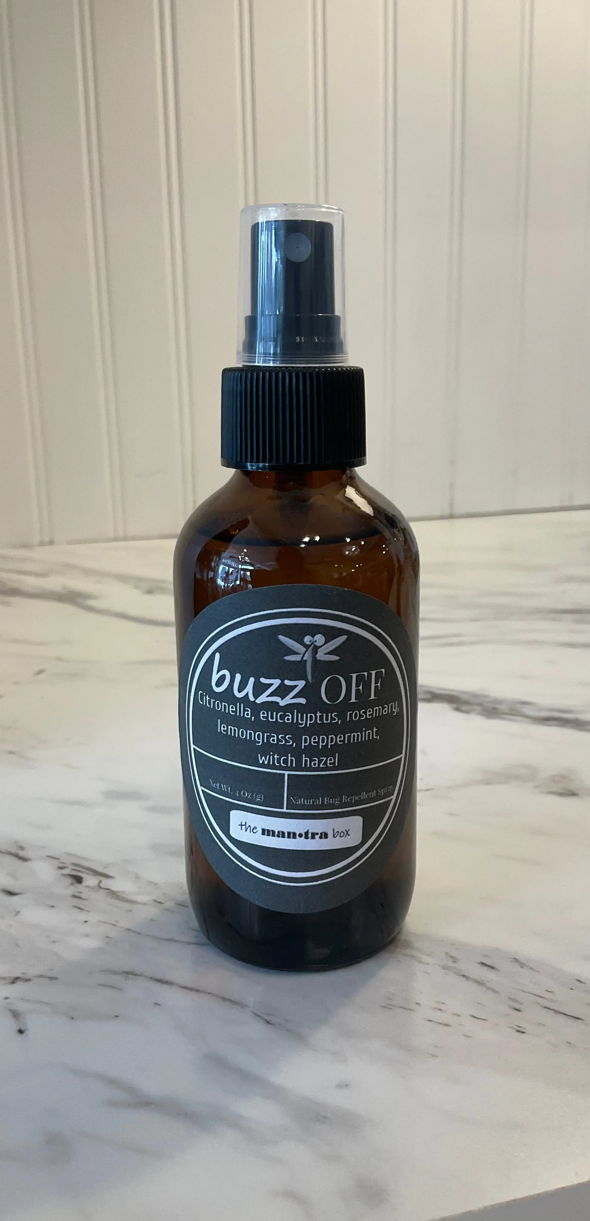 Buzz Off Natural Bug Repellent Spray