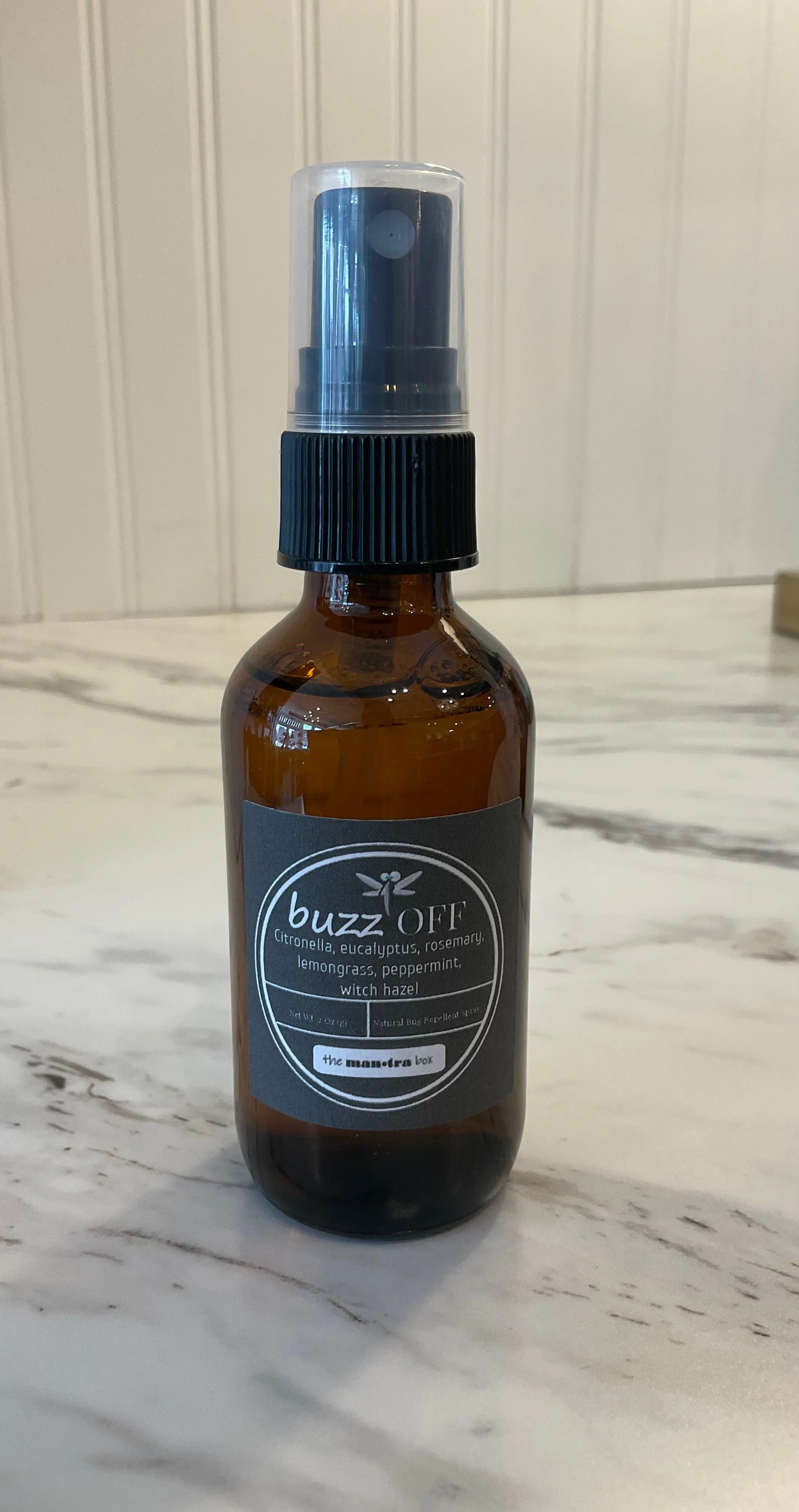 Buzz Off Natural Bug Repellent Spray