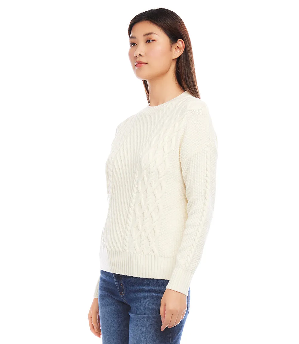 Cable Knit Sweater