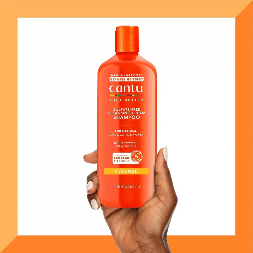 Cantu Sulfate-Free Cleansing Cream Shampoo