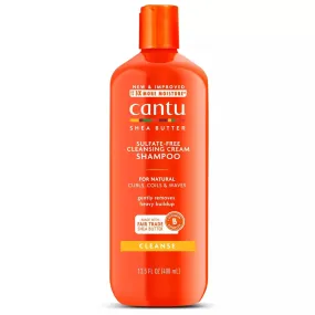 Cantu Sulfate-Free Cleansing Cream Shampoo