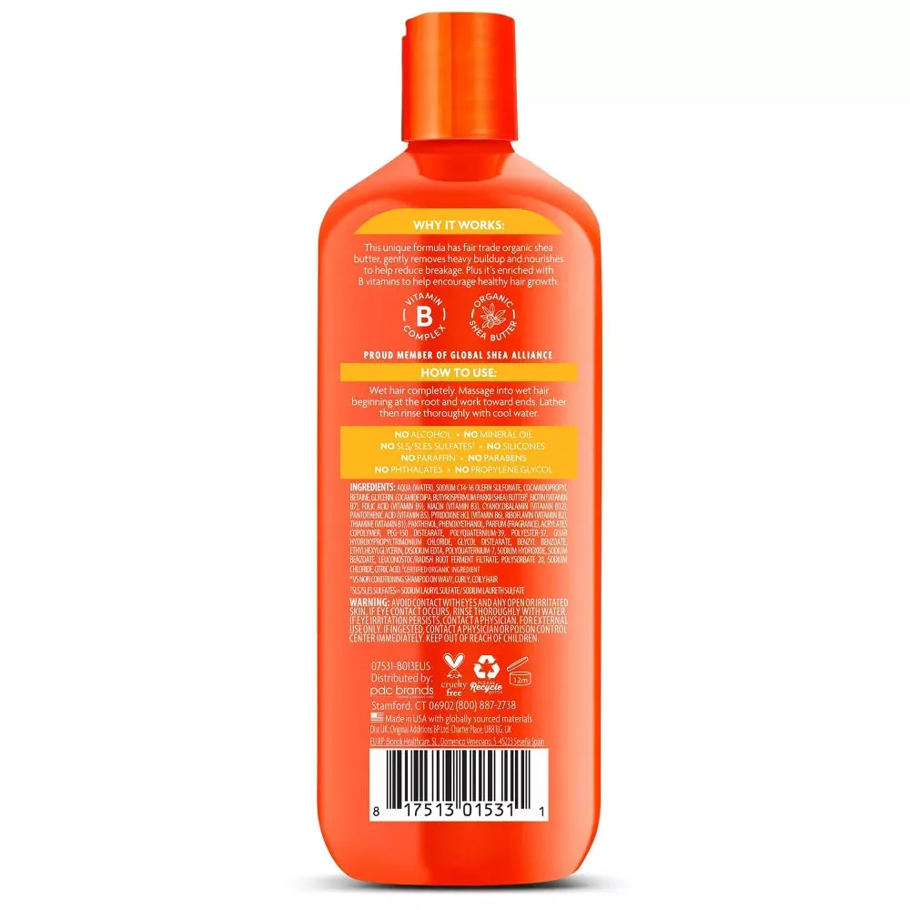 Cantu Sulfate-Free Cleansing Cream Shampoo