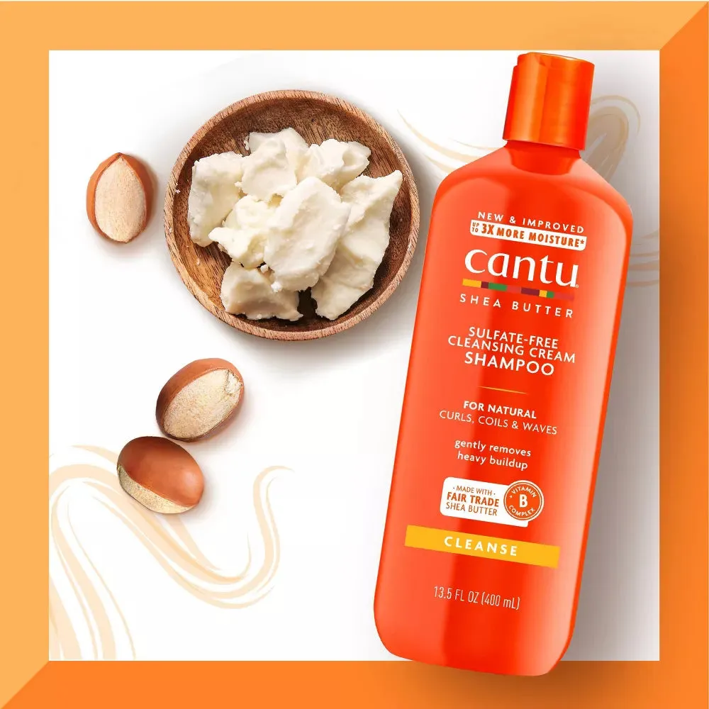 Cantu Sulfate-Free Cleansing Cream Shampoo