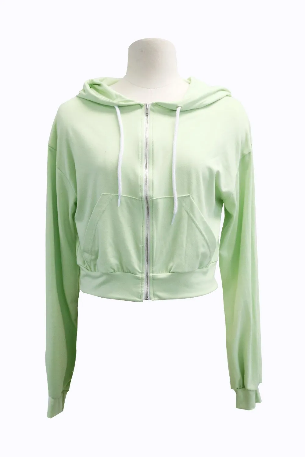 Caroline Hoodie Zip-up Cardigan