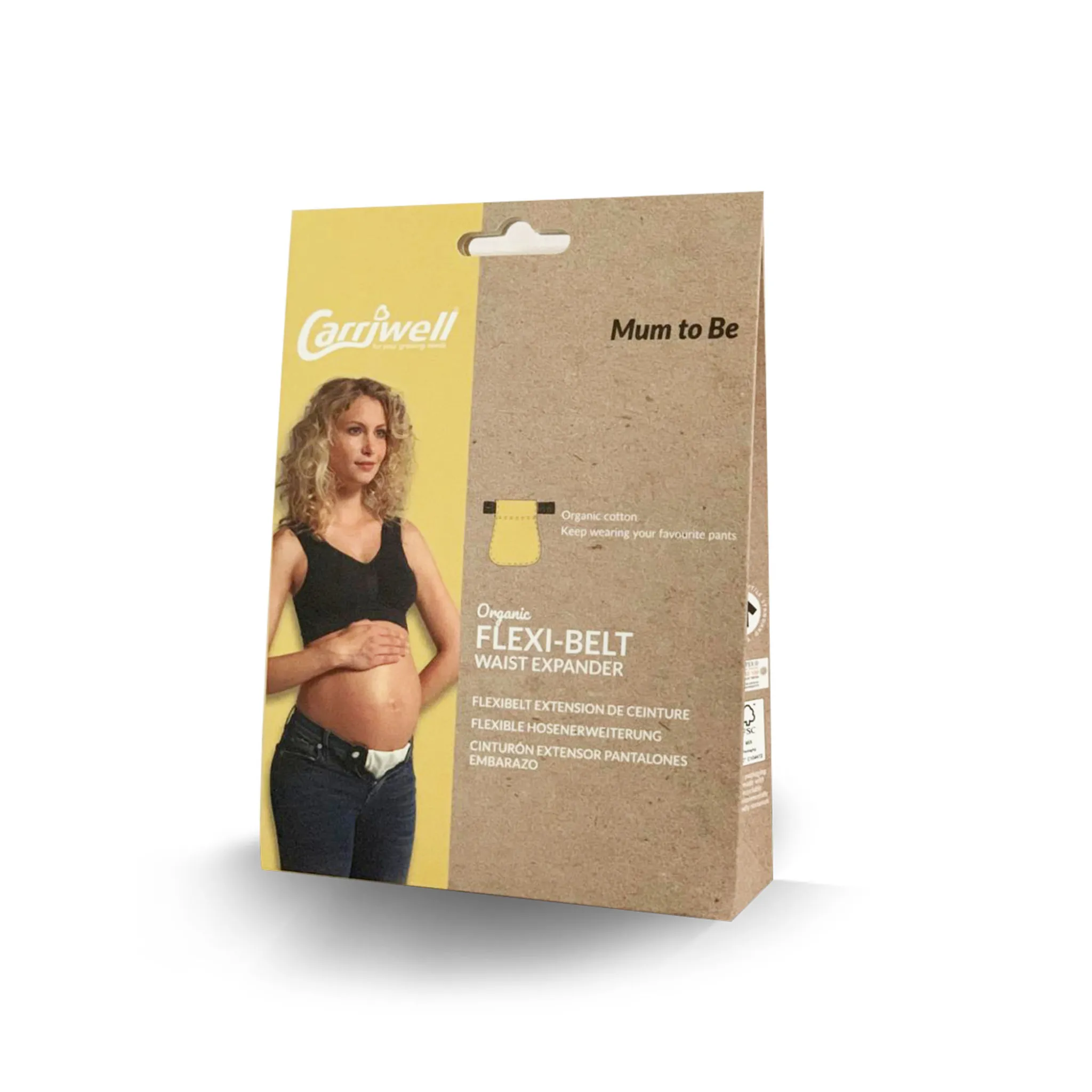 Carriwell | Organic Flexibelt Waist Expander