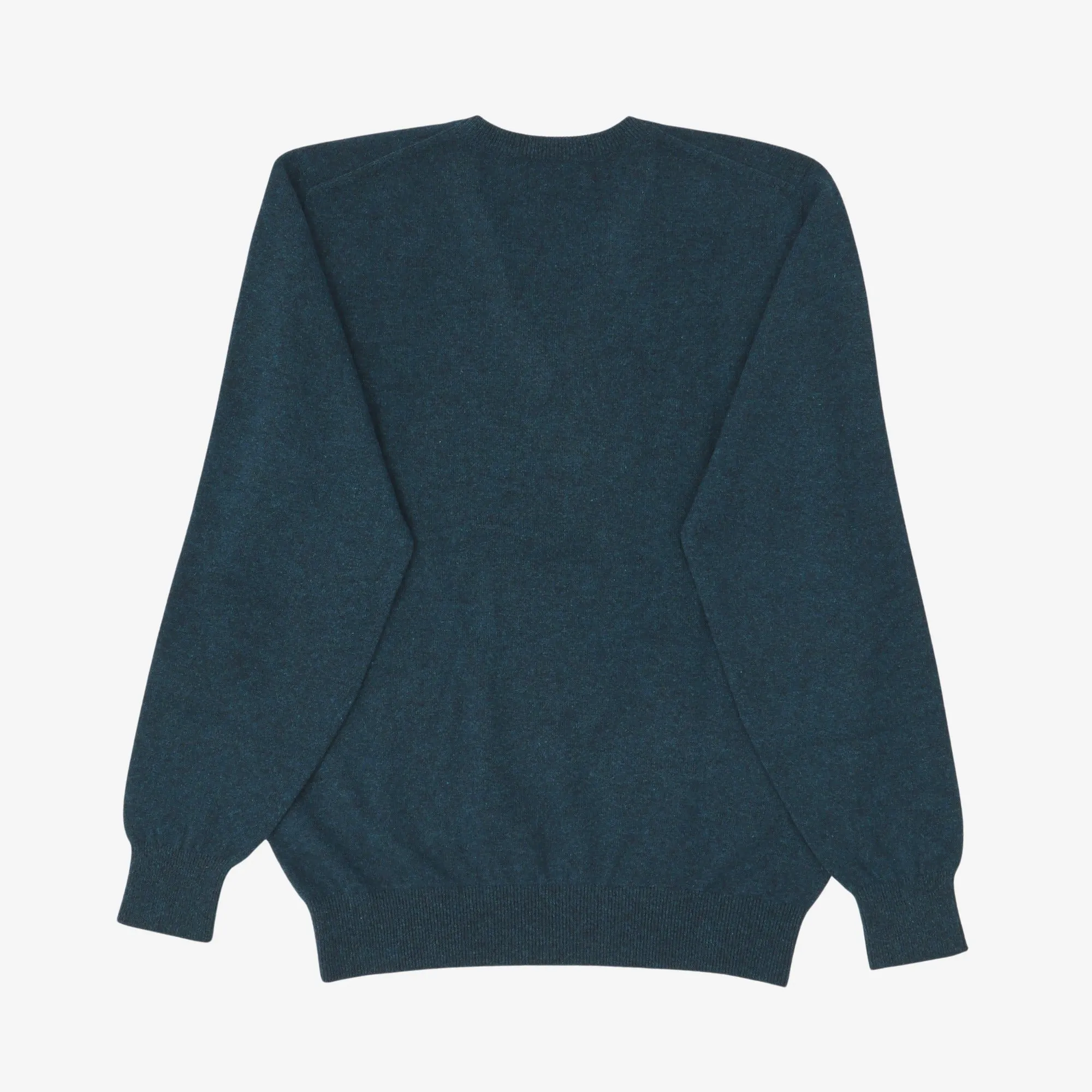 Cashmere V-Neck Sweater