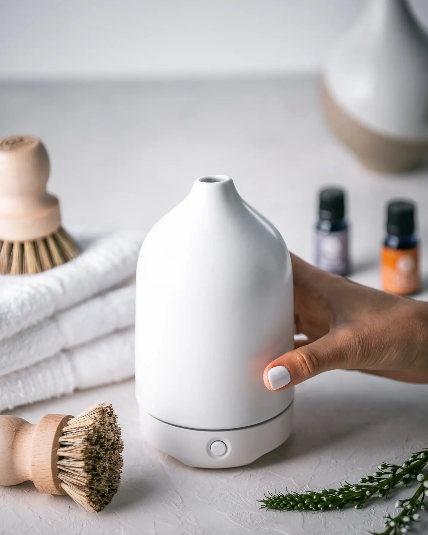 Ceramic Glass Oil Diffuser