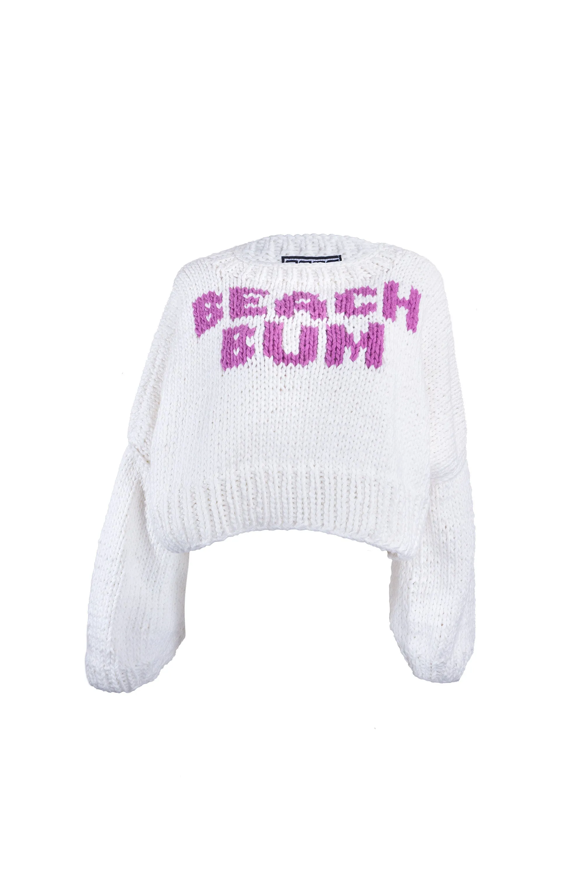 Chunky Cotton Beach Bum Pullover