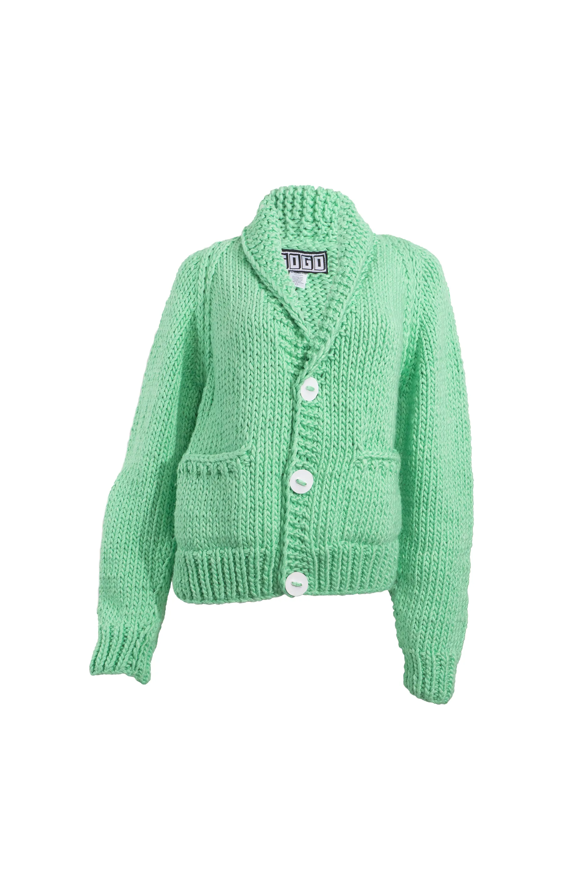 Chunky Cotton Lake Girl Cardi