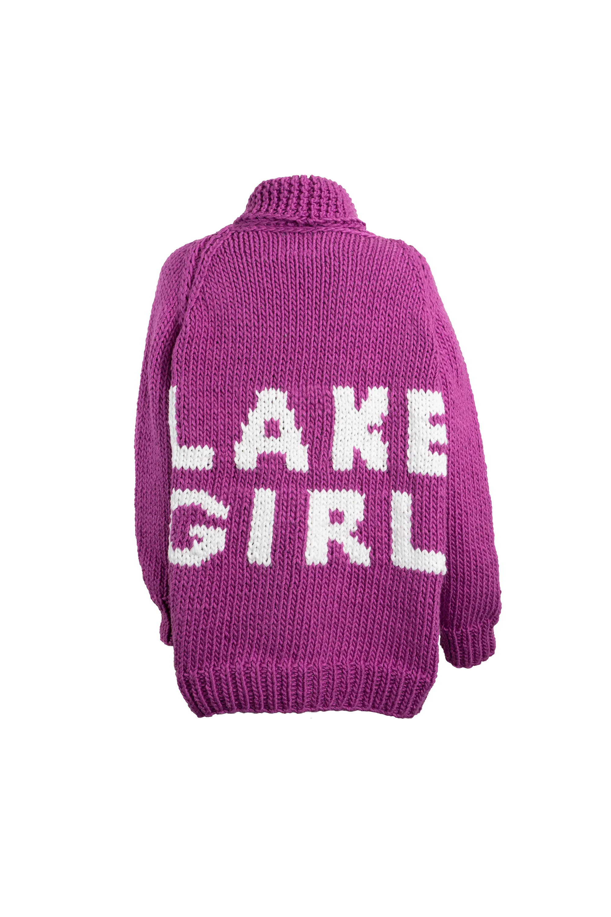 Chunky Cotton Lake Girl Cardi