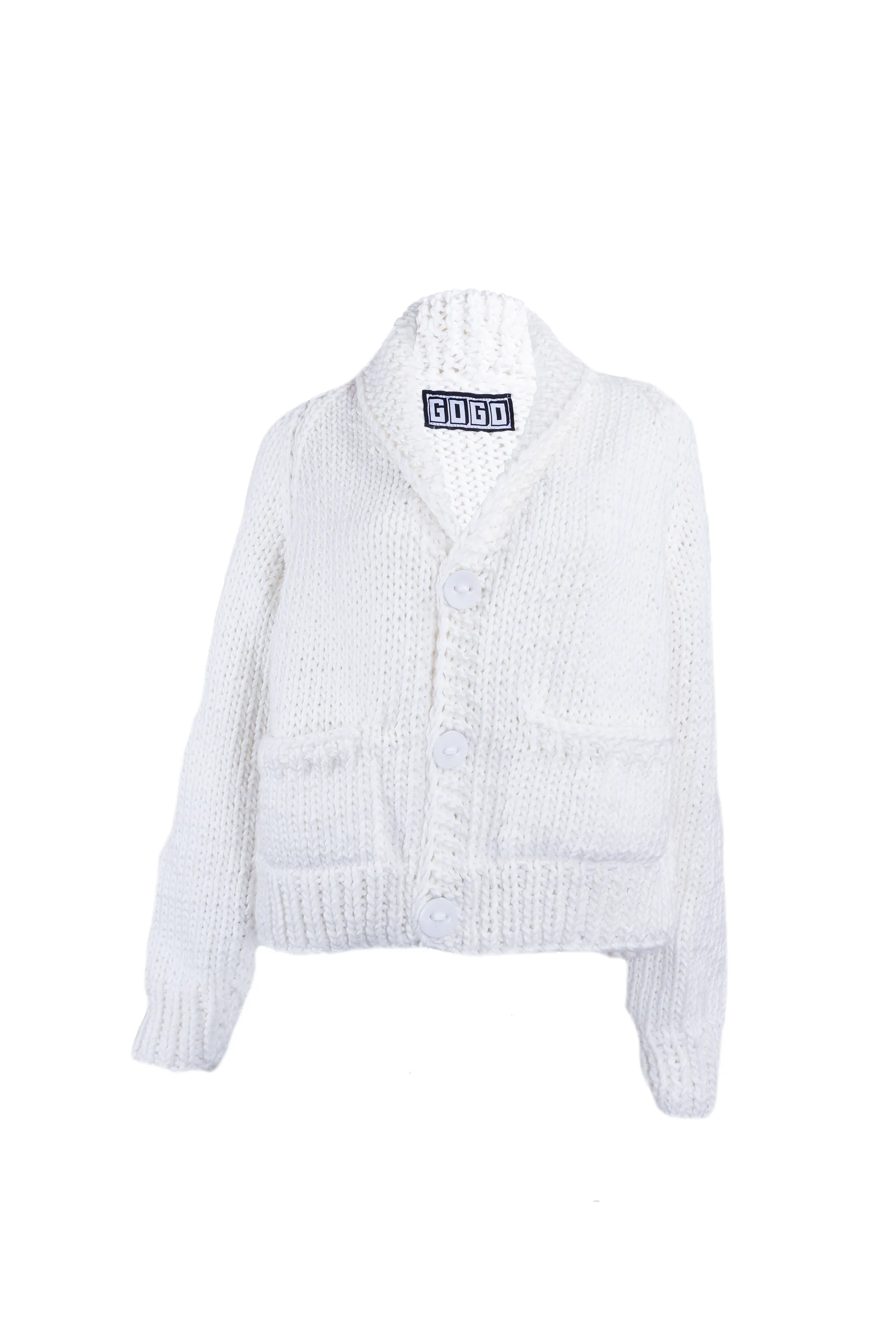 Chunky Cotton Lake Girl Cardi