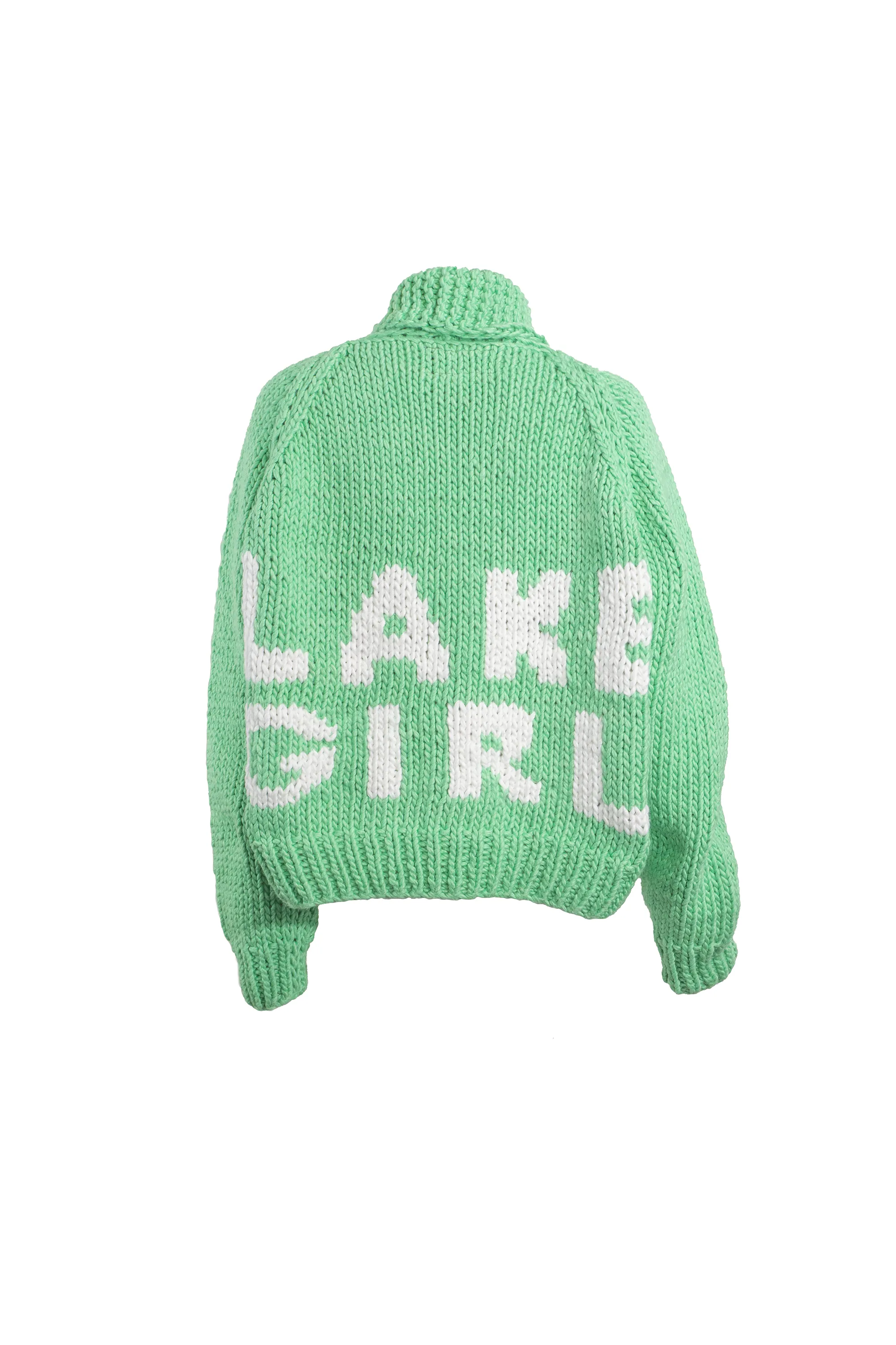 Chunky Cotton Lake Girl Cardi