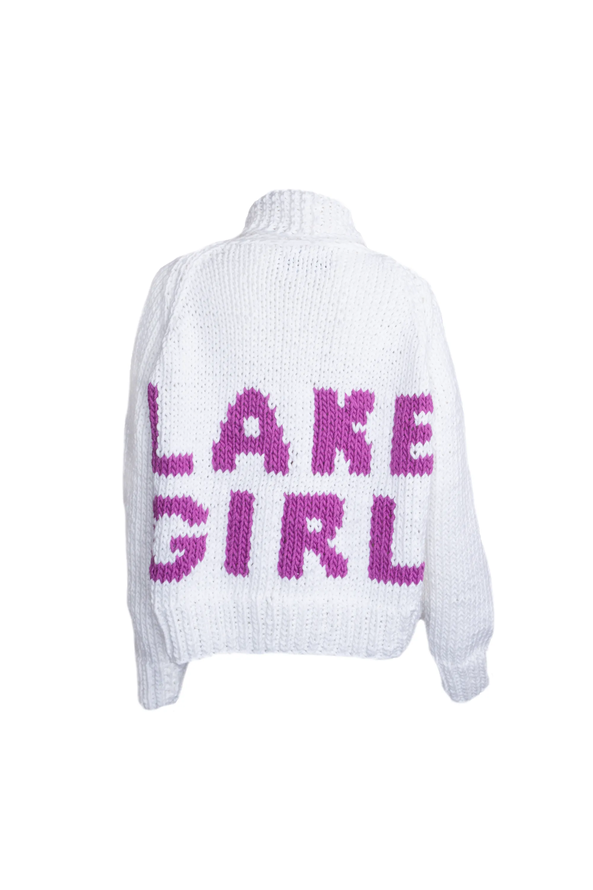 Chunky Cotton Lake Girl Cardi