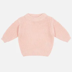 Chunky Knit - Peachy