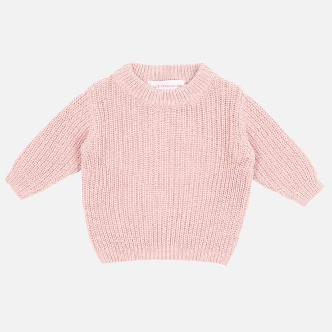 Chunky Knit - Rose Quartz