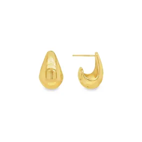 Chunky Rain Drop Earrings