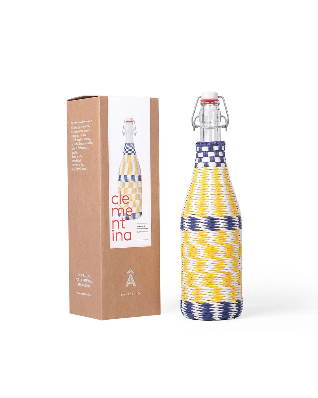 Clementina Scoubidou Bottle