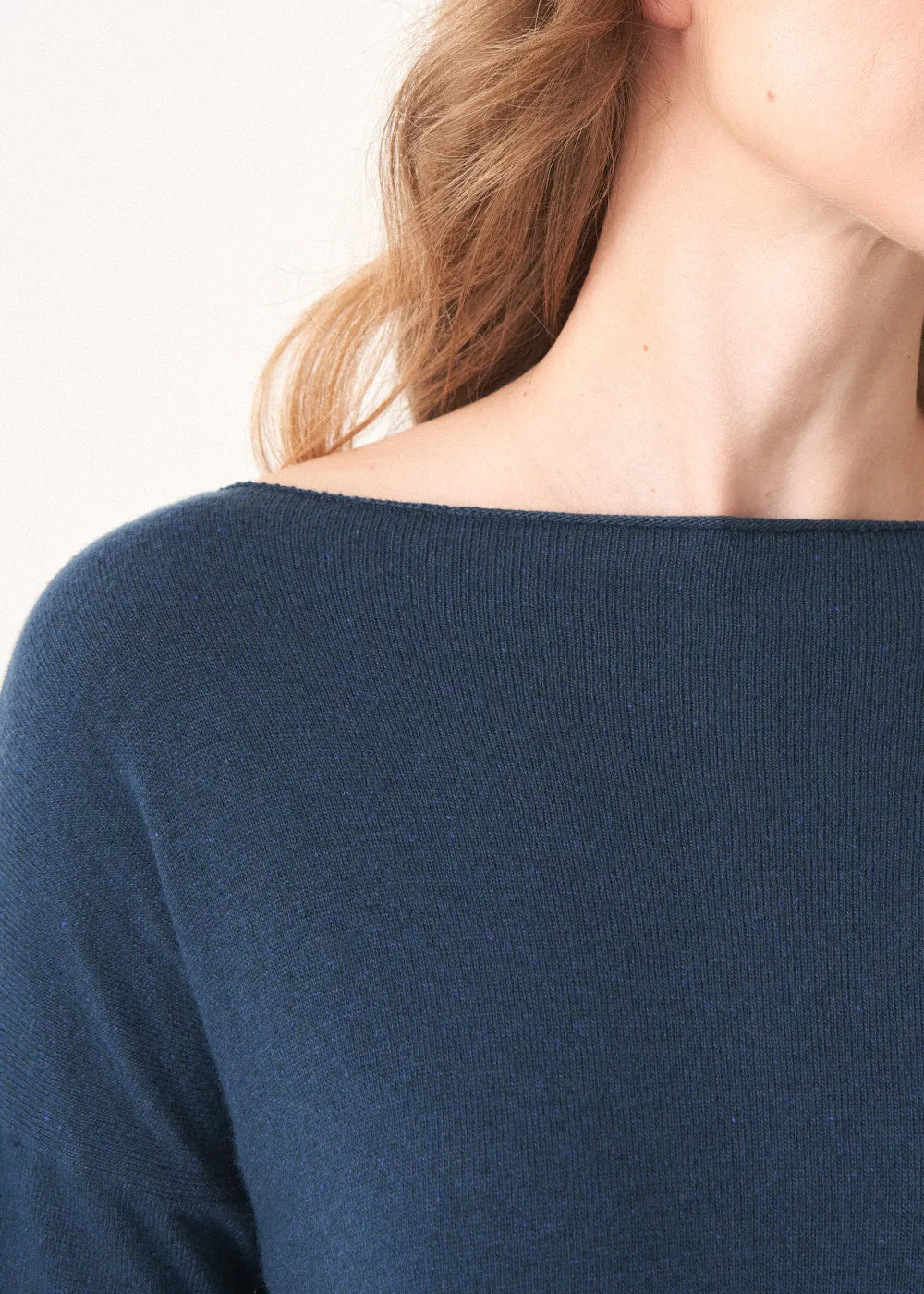 Luxurious Cleo Cashmere-Mix Sweater for Ultimate Comfort and Style