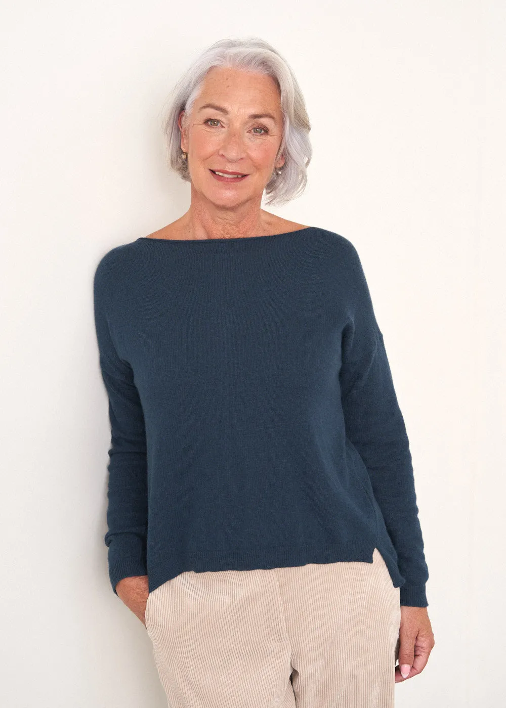 Luxurious Cleo Cashmere-Mix Sweater for Ultimate Comfort and Style