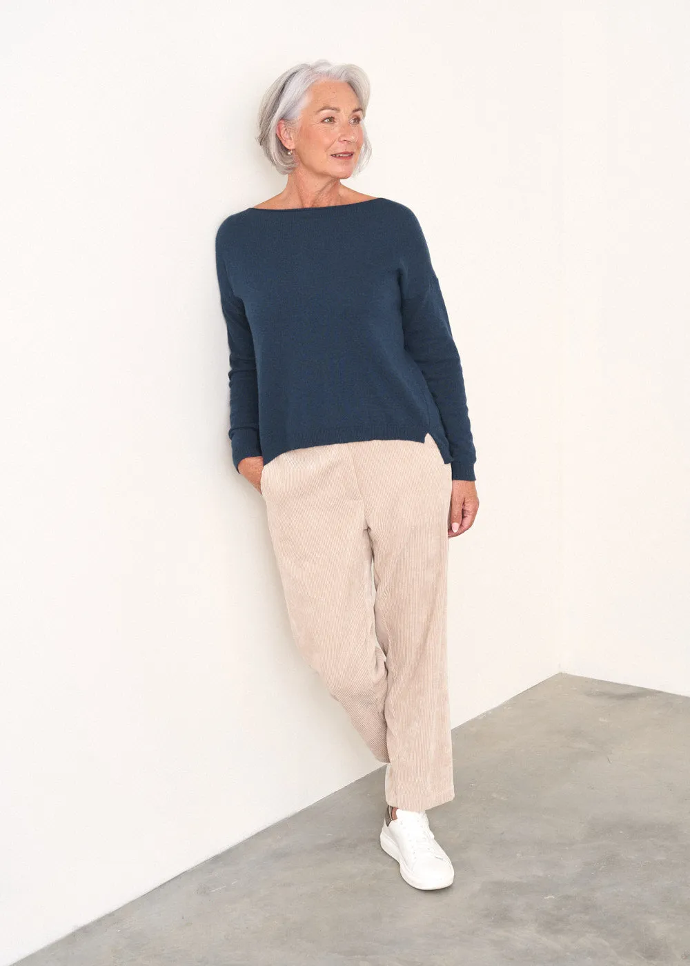 Luxurious Cleo Cashmere-Mix Sweater for Ultimate Comfort and Style