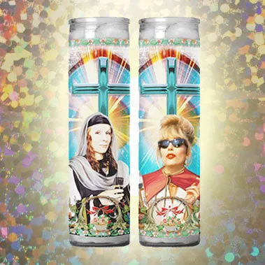 Club Edina and Patsy Celebrity Prayer Candle