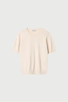 Cotton Cashmere Tee