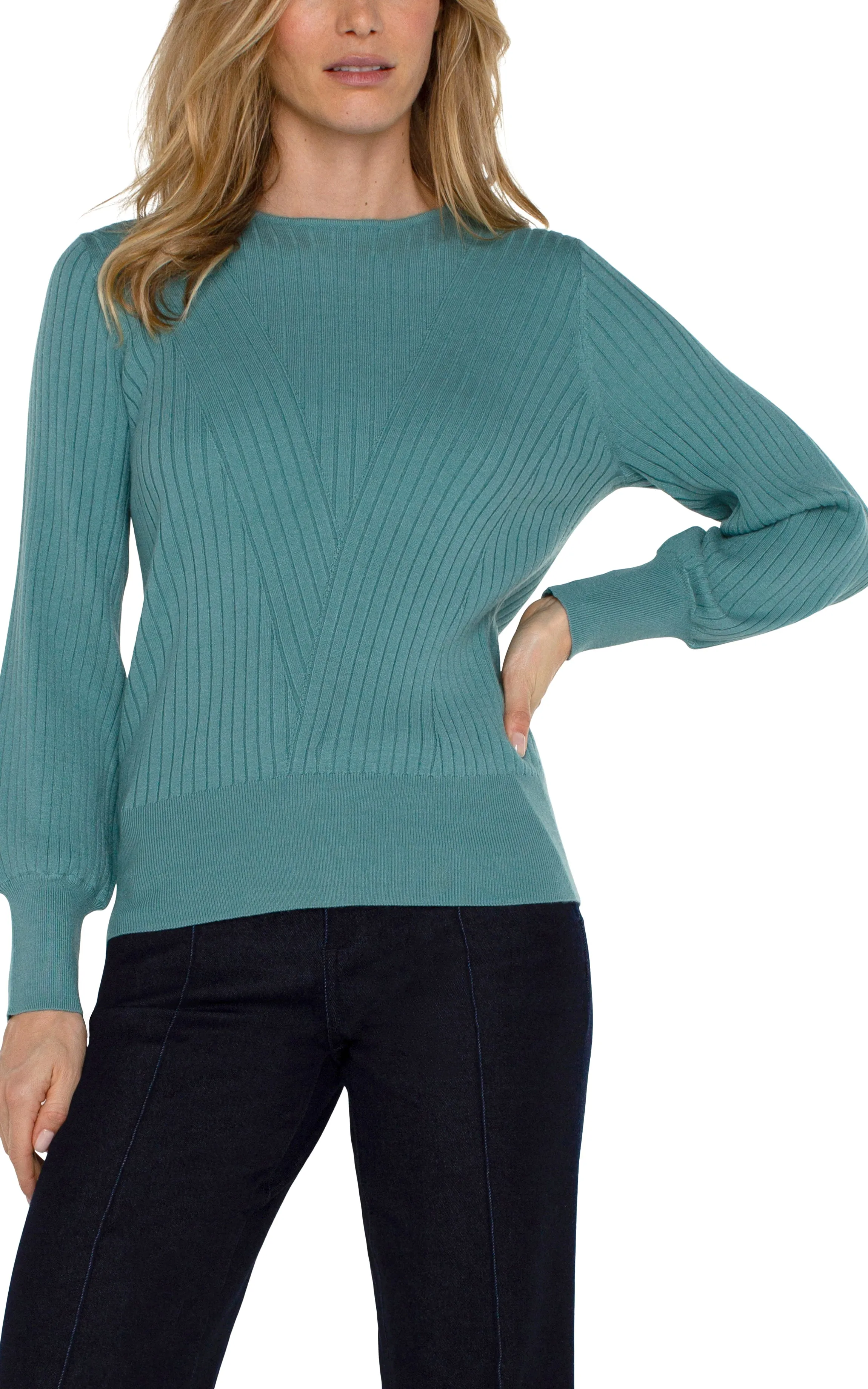 CREW NECK SWEATER