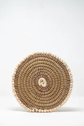 Dainty Beaded Trivet