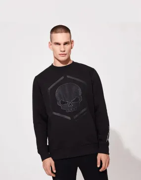 DEE Men's Dext Scull Printed Sweatshirt